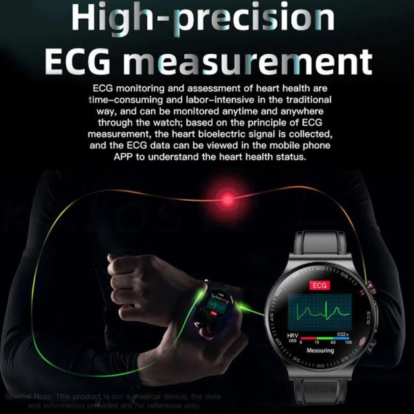 Blood Sugar/Diabetes monitoring Medical Grade Smartwatch - Image 2