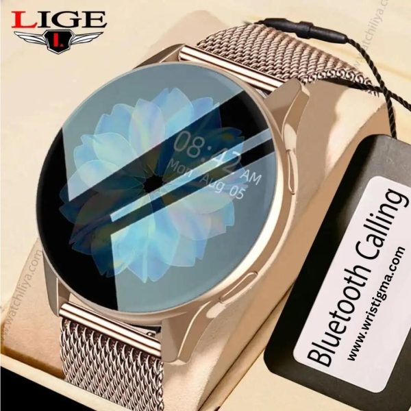 LIGE Active 2pro Bluetooth Calling Smartwatch