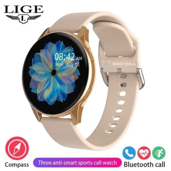 LIGE Active 2pro Bluetooth Calling Smartwatch (Belt)