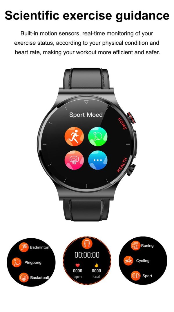 Blood Sugar/Diabetes monitoring Medical Grade Smartwatch - Image 4