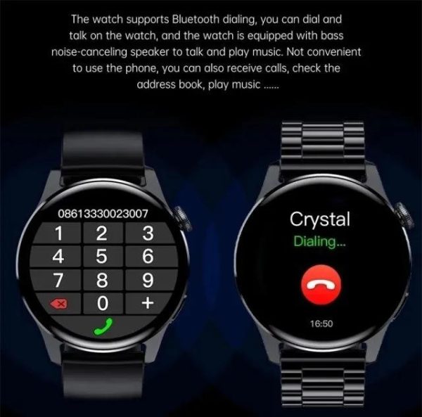 LIGE Bluetooth Calling Multifunctional Smartwatch BW0256 - Image 4