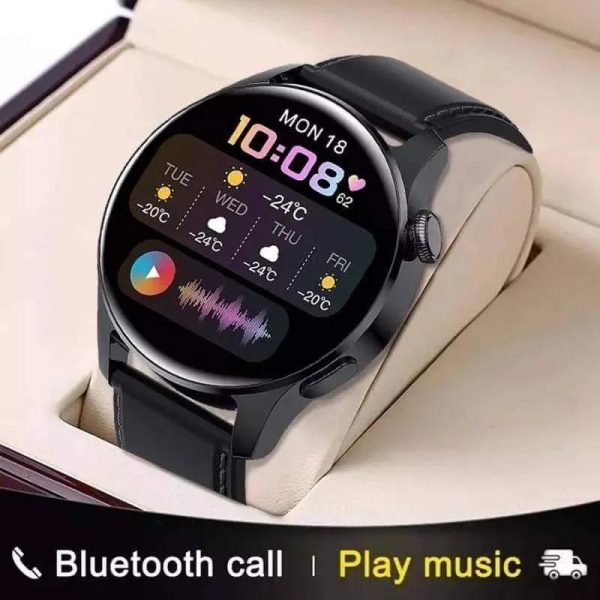 LIGE Bluetooth Calling Multifunctional Smartwatch BW0256