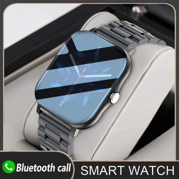 LIGE Full Touch Bluetooth Calling Multifunctional Smartwatch GT20 V2.0 Black