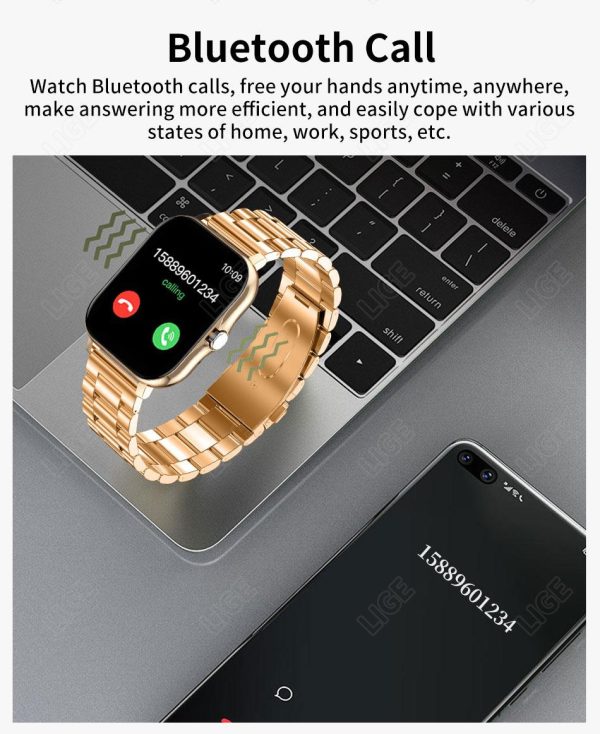 LIGE Smartwatch GT20 v2.0 - Image 3