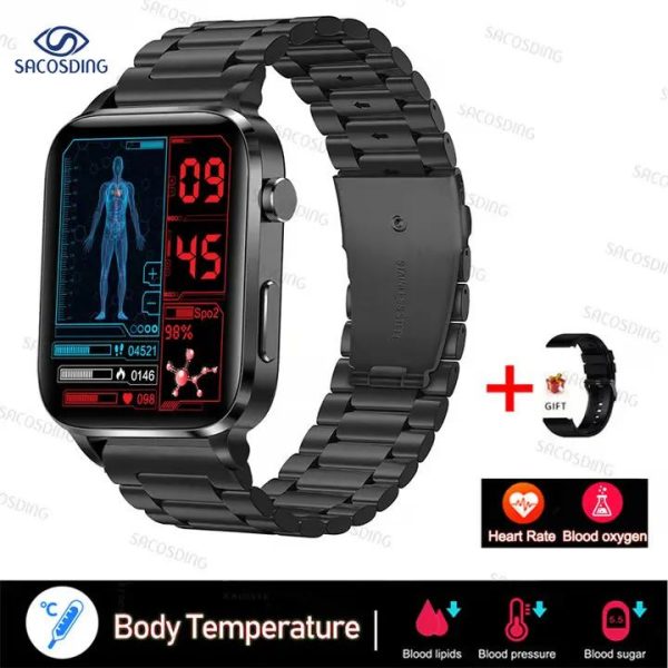 Blood Sugar Monitoring Original Lige Smartwatch (Chain) - Image 2