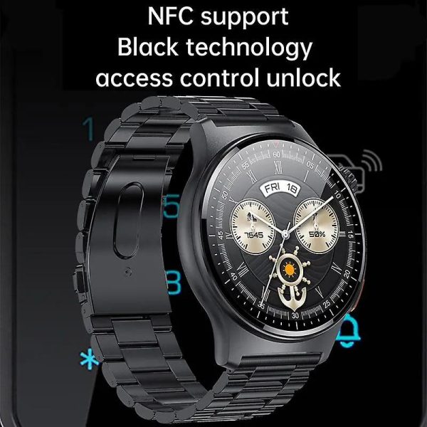 ECG+PPG+NFC GPS Interconnection Smartwatch xm152 v2.0 - Image 3