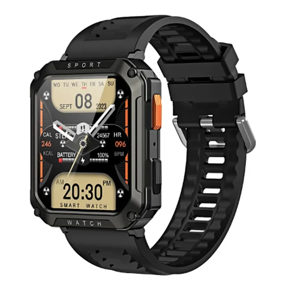 Rugged Smart Watch Always ON Display BW0619G - Image 3