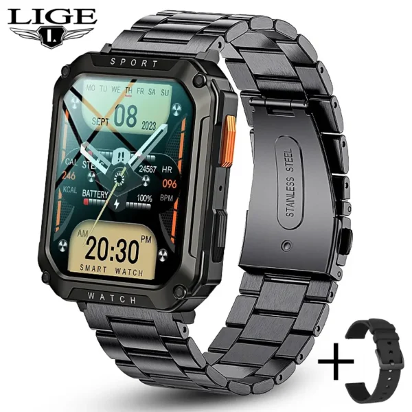 Rugged Smart Watch Always ON Display BW0619G